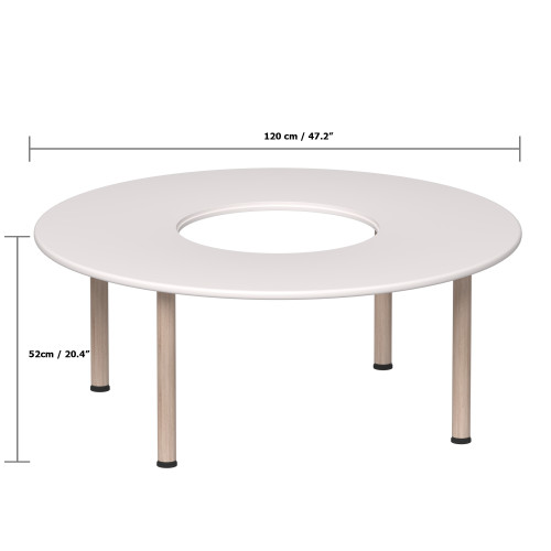 Emmanuele Table with Hole