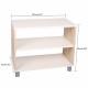 TORINO 2-LAYER SHELF - Beleduc
