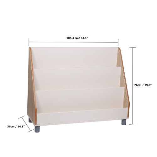 PISA 3-LAYER KIDS BOOKSHELF -Beluduc