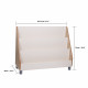 PISA 3-LAYER KIDS BOOKSHELF -Beluduc