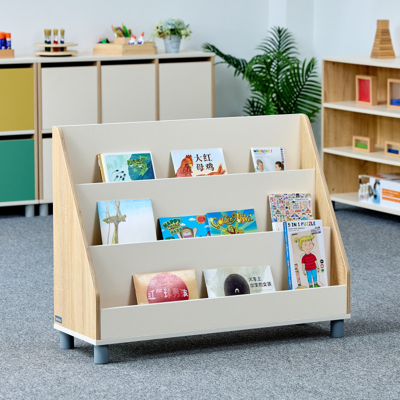 PISA 3-LAYER KIDS BOOKSHELF -Beluduc