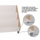 PISA 3-LAYER KIDS BOOKSHELF -Beluduc