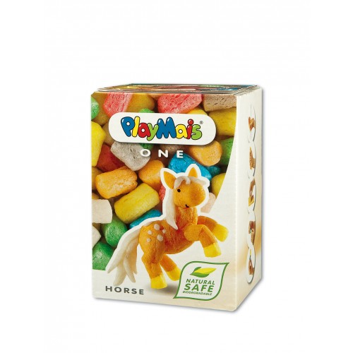 PlayMais One Horse (70 pcs)