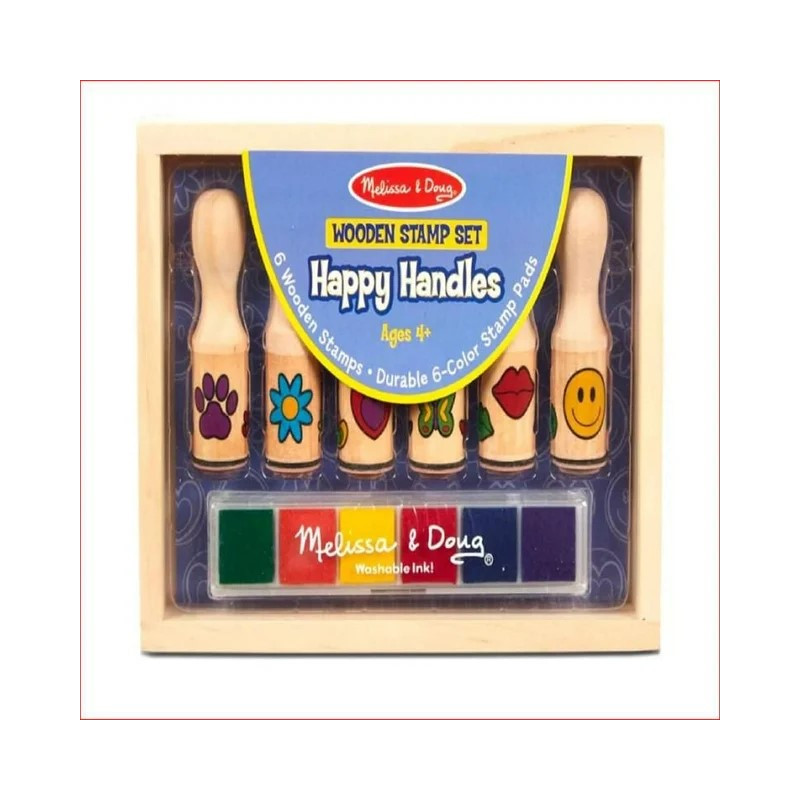 Deluxe Happy Handle Stamp Set
