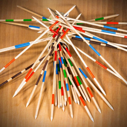 Toysmith 41-Piece Pick-Up Sticks Game