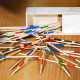 Toysmith 41-Piece Pick-Up Sticks Game