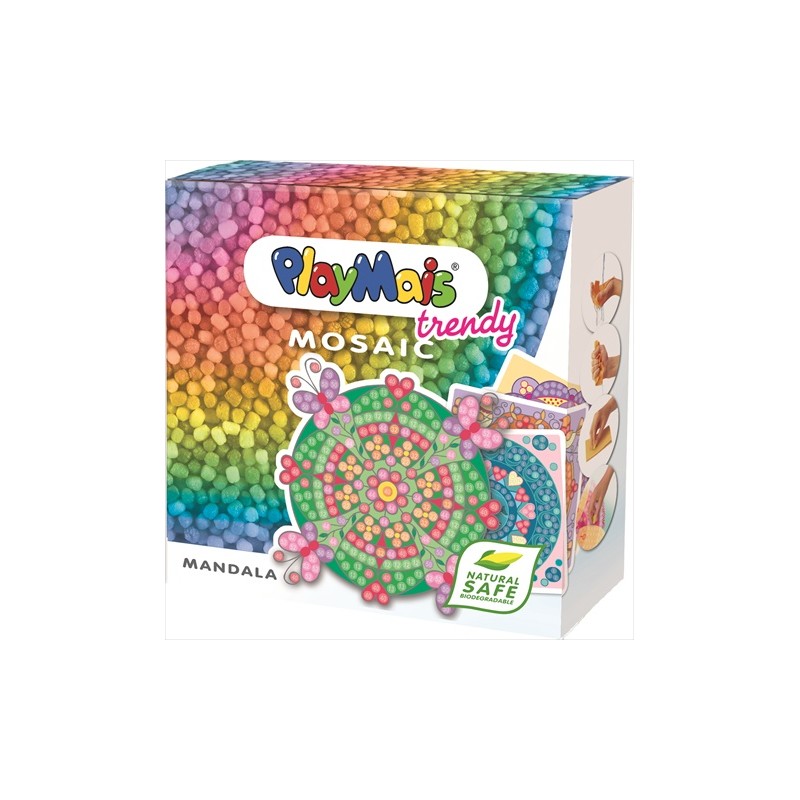 PlayMais Deluxe Mosaic Trendy Mandala