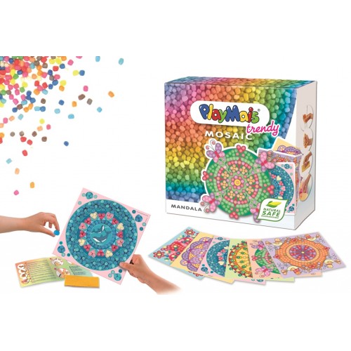 PlayMais Deluxe Mosaic Trendy Mandala