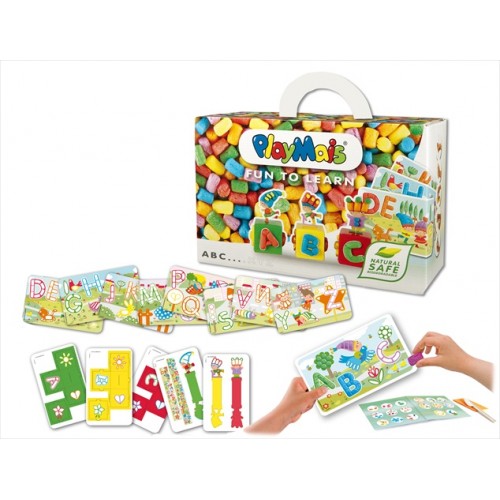 PlayMais Fun to Learn ABC's (550 pcs)