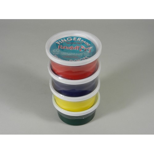 Finger Paint Set (4)