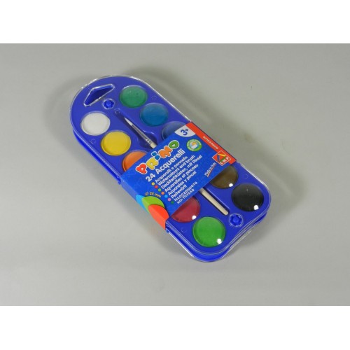 PRIMO Watercolour Tablet Paint Set (24)