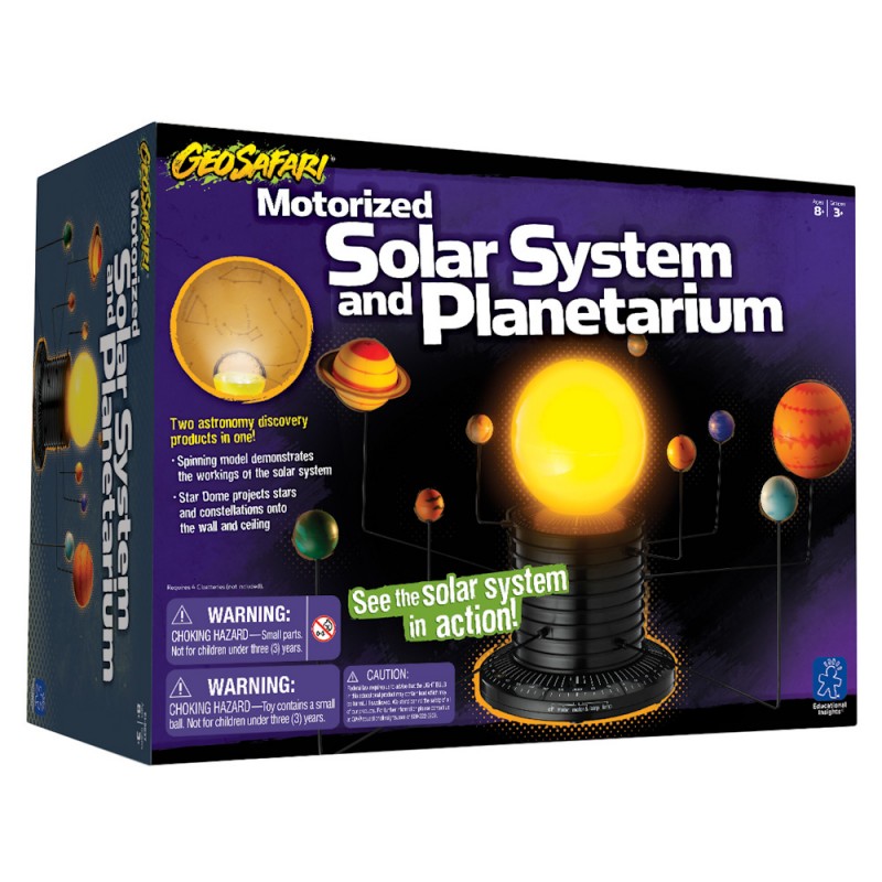 geosafari motorized solar system