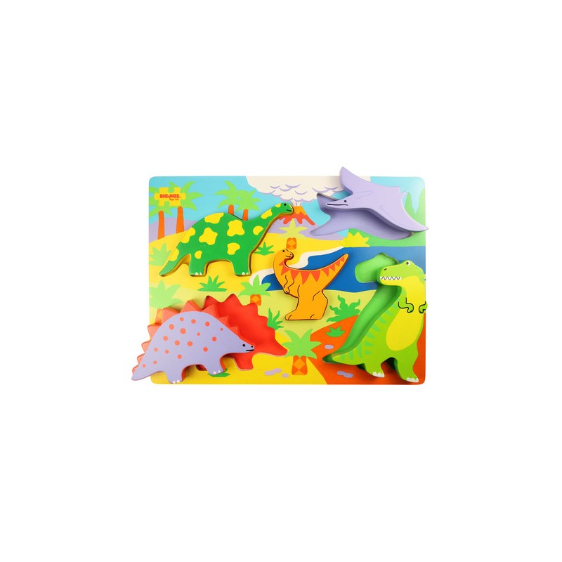 chunky dinosaur puzzle
