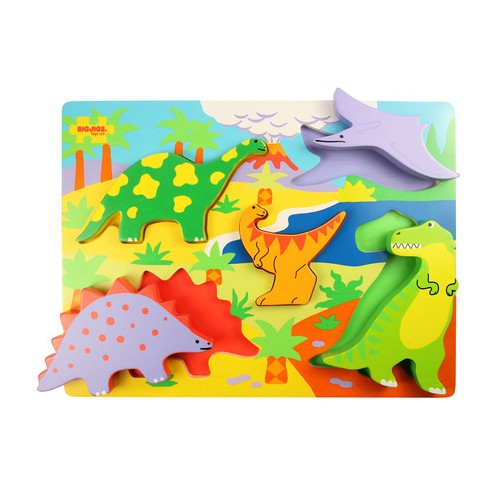 Chunky Lift Out Pets Puzzle