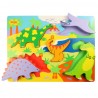 Chunky Lift Out Wooden Dinosaur Puzzle