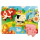 Chunky Lift Out Farm Puzzle