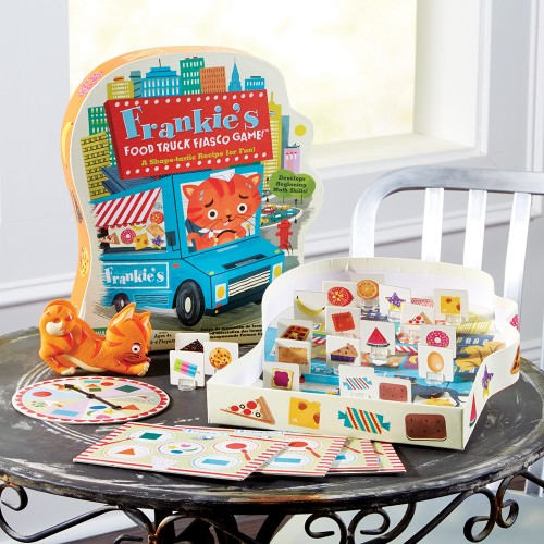Frankie’s Food Truck Fiasco Game!™
