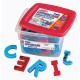Color-Coded AlphaMagnets® and MathMagnets®