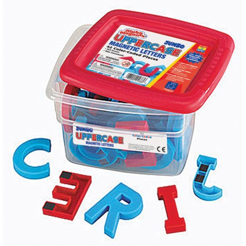 Color-Coded AlphaMagnets® and MathMagnets®