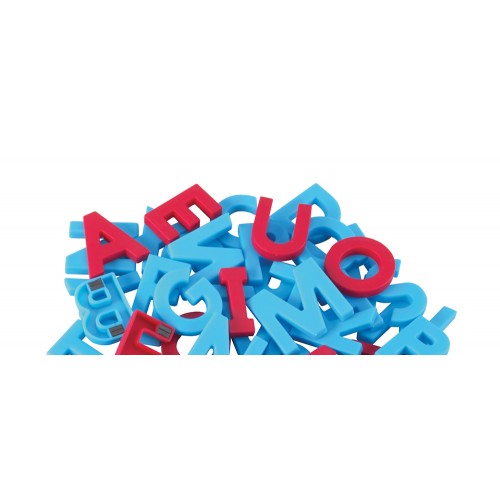Jumbo Color-Coded AlphaMagnets® and MathMagnets®
