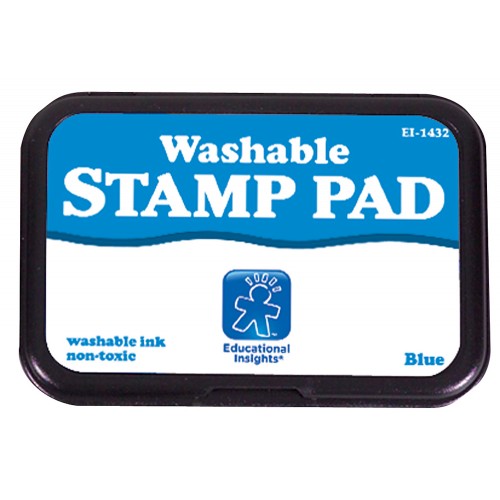Jumbo Washable Stamp Pad (Blue or Black)