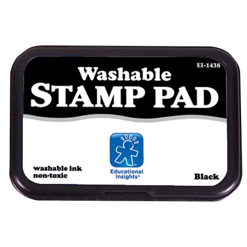 Jumbo Washable Stamp Pad (Blue or Black)