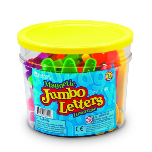 Jumbo Magnetic Letters &amp; Numbers