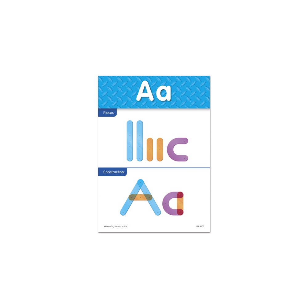 learning resources letter construction set