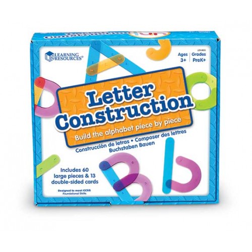 Letter Construction Activity Set