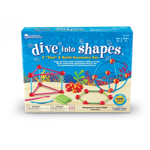 Dive into Shapes!™ A “Sea” and Build Geometry Set