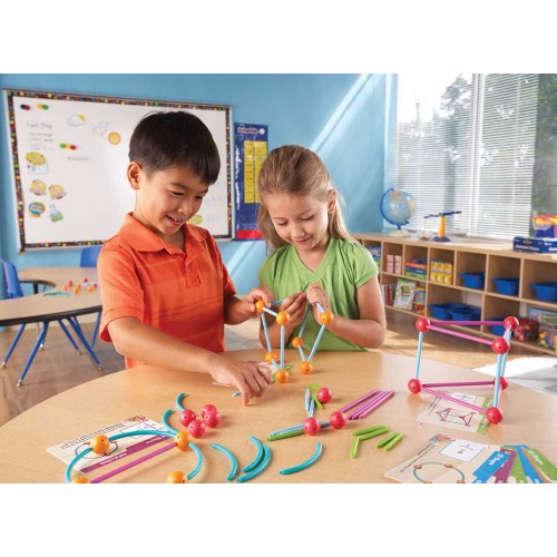 Dive into Shapes!™ A “Sea” and Build Geometry Set