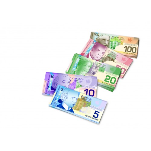 Canadian Currency X-Change™ Activity Set
