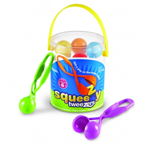 Squeezy Tweezers™ (Set of 6)