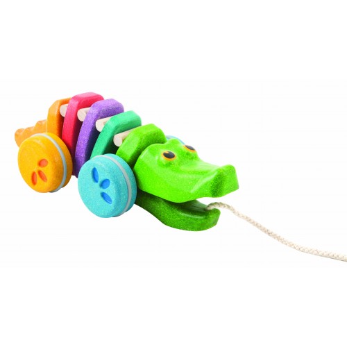 Rainbow Alligator
