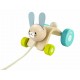 Hopping Rabbit Pull-along Toy
