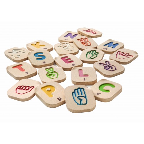 Plan Toys Hand Sign Alphabet A-Z