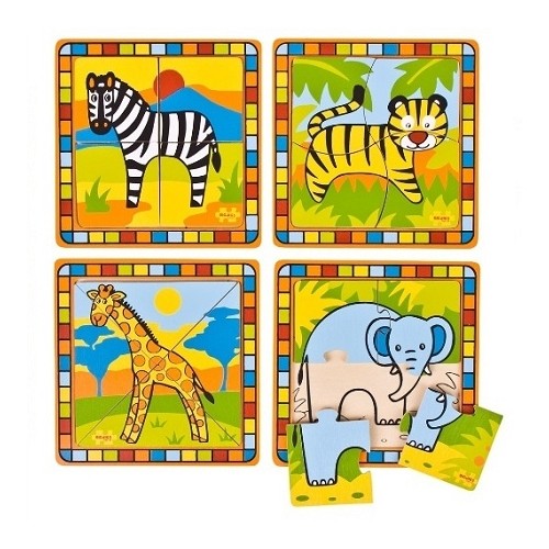 My First Safari Insert Puzzle