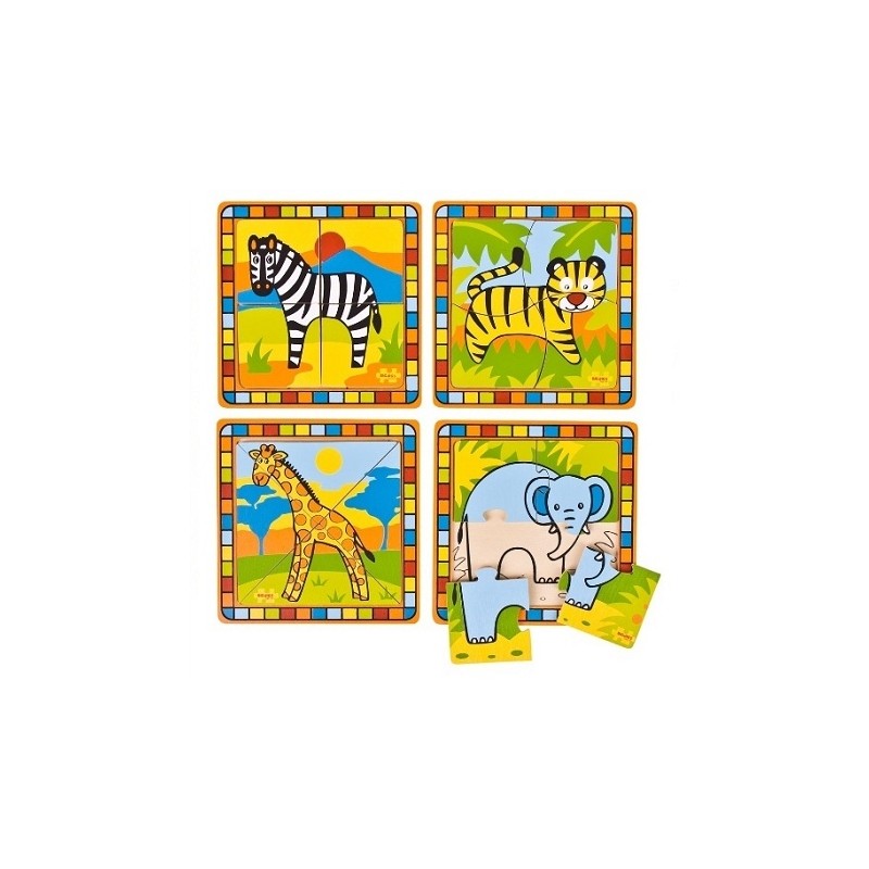My First Safari Insert Puzzle
