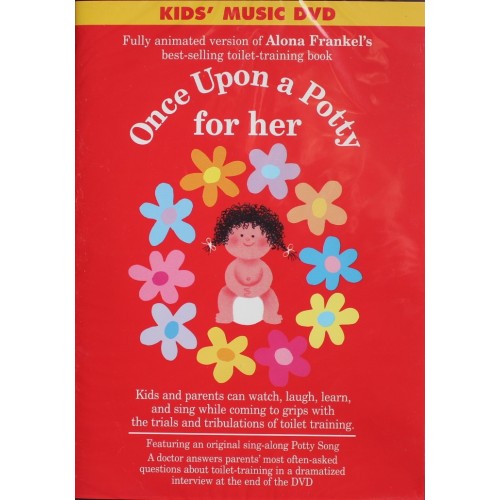 Once Upon a Potty for Girls (DVD)