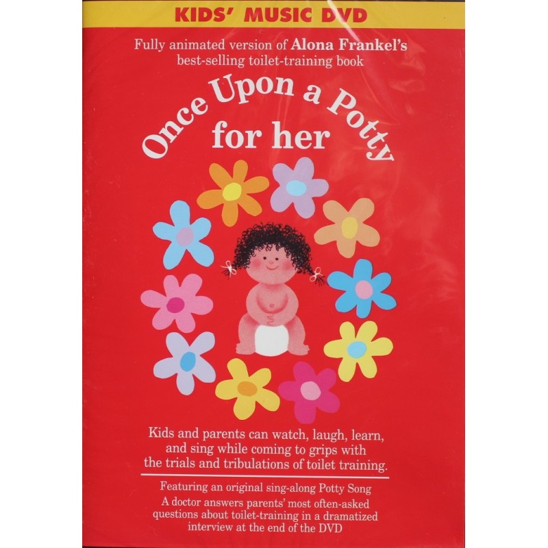 Once Upon a Potty for Girls (DVD)