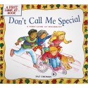 Don't Call Me Special