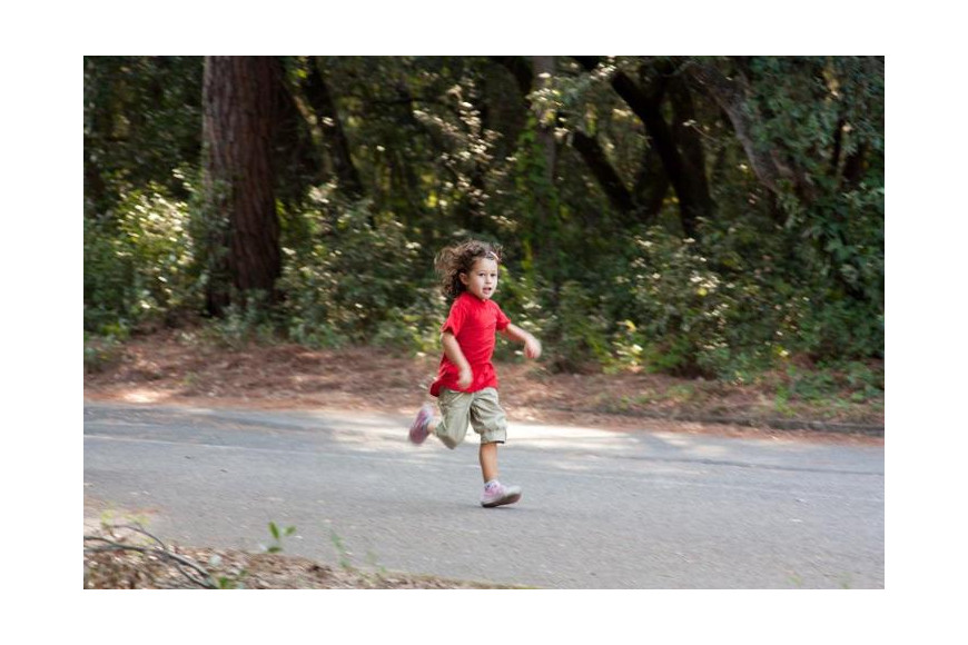 The anxiety that parents with a child with Autism have in just leaving the house.
