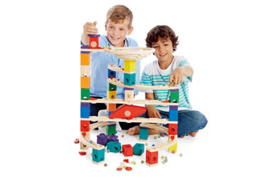 The Majesty of the Marble Run – a Great Anxiety Reliever for Special Needs Children