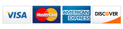 Major credit card logos